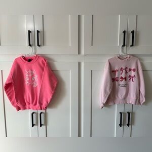 Pink Kids Sweatshirts